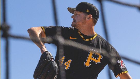 Hill is here to be more than just a mentor taken in Bradenton, Fla. (Pirates)